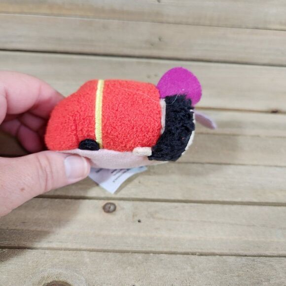 Disney Peter Pan Captain Hook Mini Tsum Tsum Stackable Plush Doll Kids Toy Play - Picture 2 of 8